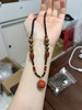 【沉香溯源】棋楠红玛瑙编绳款项链 BCCSDIY339（特殊商品请在收货之后48小时内申请退换货，过期不予处理！！！） 商品缩略图2
