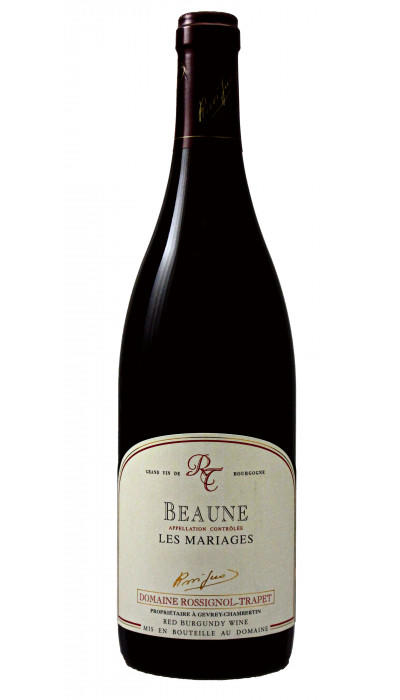 【勃艮第有机黑皮诺佳酿】Rossignol Trapet Beaune Les Mariages 2021 750Ml 罗西尼特拉佩庄园伯恩玛丽格红葡萄酒 商品图0