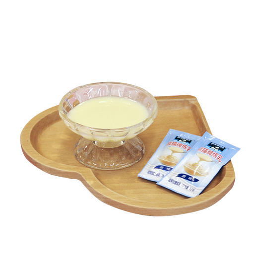 超值50袋装！【营养丰富，口感浓郁！】熊猫牌炼乳12g*50袋 炼奶面包蛋挞烘焙 咖啡奶茶烘焙原料DIY-QA 商品图2