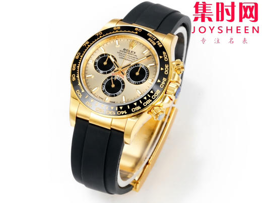 劳力士宇宙计型 VS迪通拿 VS新款包边迪通拿余文乐迪 金胶迪 4131机 包边陶瓷圈 男士腕表 商品图1