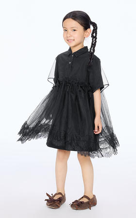 Jnby 25年秋款  短袖连衣裙  1P7G13230