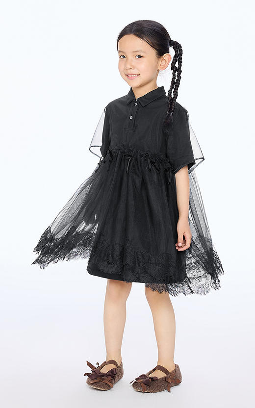 Jnby 25年秋款  短袖连衣裙  1P7G13230 商品图0