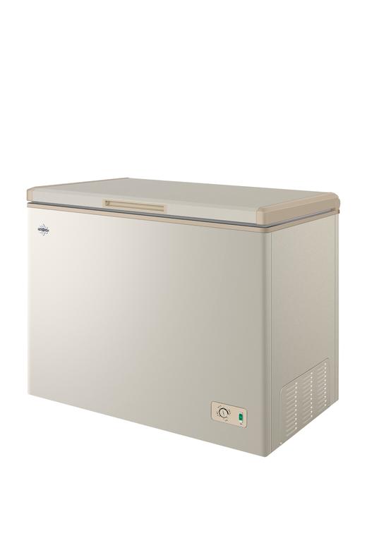 格力 晶弘冰柜 单温柜 202L 冰箱伴侣 强劲冷冻 BC/BD-202DA/时代金 商品图3