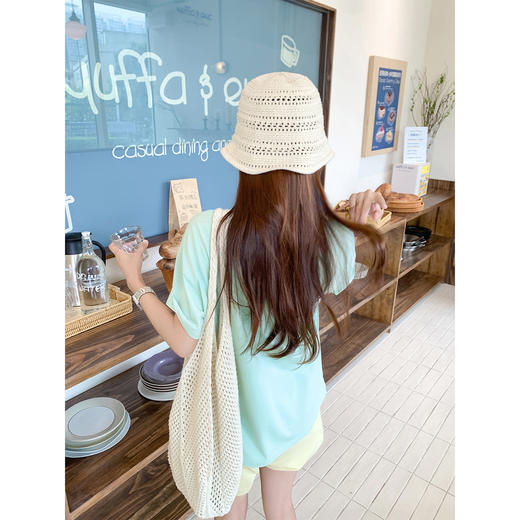 【110元任选2件】最后一波现货！海洋生物涂鸦印花T恤短袖or黄色短裤 商品图4