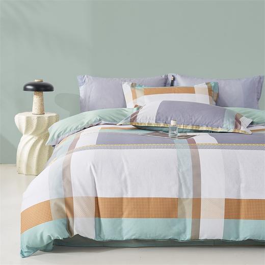 【维科家纺】全棉印花三件套-麦凯（咖） 商品图3