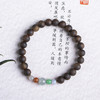xy0472沉香+翡翠养身手串 商品缩略图1