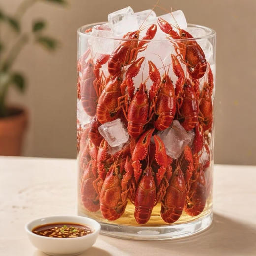 疯抢中！！【新华社报道】【袁小美·醉香冰镇小龙虾】出口级品质 配料干净 壳薄个头大 肉嫩紧实Q弹 解冻即食 老少皆宜 1500g/盒 商品图10