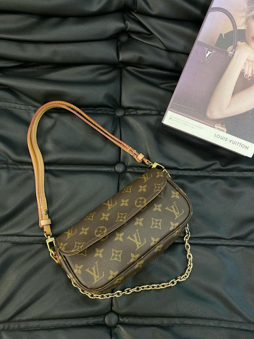 LV ivy 老花 单肩包 商品图0