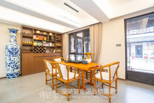 襄阳慢姑娘木桥人家轰趴馆 商品图3