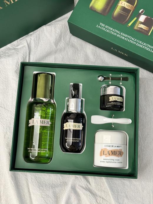 D072348七夕礼物2025新版修复精华四件套礼盒适合任何肤质 商品图3