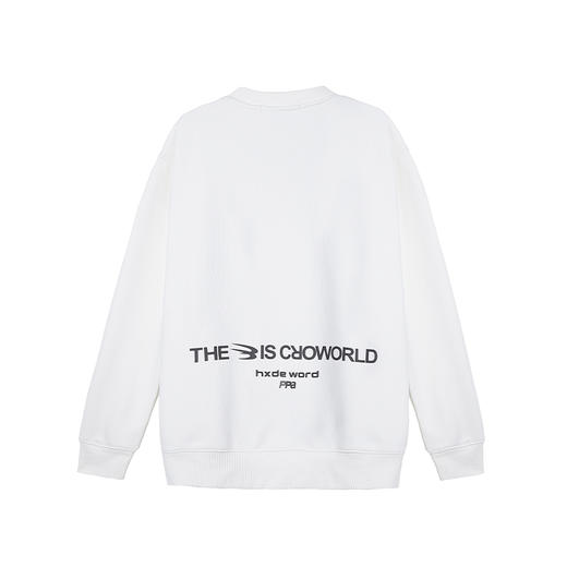 HX 冬季圆领卫衣加绒S106440158101/02 商品图3