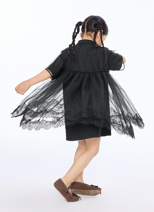 Jnby 25年秋款  短袖连衣裙  1P7G13230 商品图7