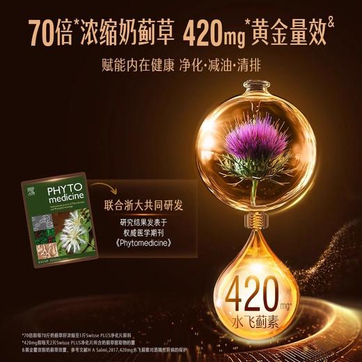 Swisse 斯维诗 PLUS 奶蓟草护肝净化片 120粒 商品图2
