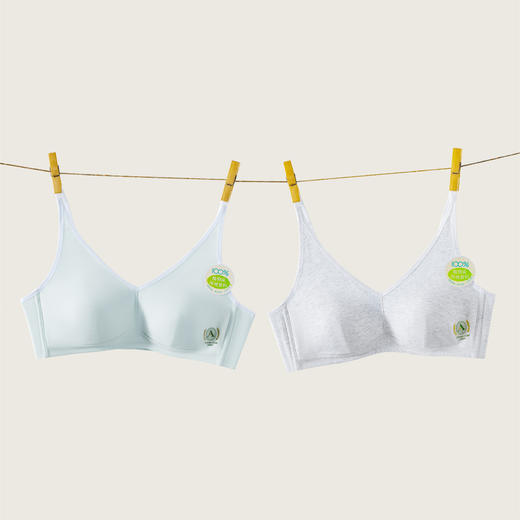 连绵· 安心棉柔少女内衣三阶段2550 商品图3