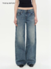 TRUE by NATURE/25SPN02/低腰牛仔裤女直筒长裤 商品缩略图2