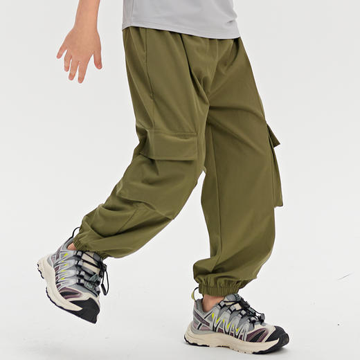 【特价清仓，抢完下架】【两条起拍，一条不发货】【A类速干，高品质】SIIJJEYY 夏季新款儿童男女童轻氧速干工装防蚊裤100% 商品图4