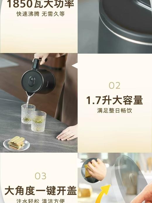 【春上新】10楼飞利浦电水壶HD9396吊牌价499元活动价329元 商品图7