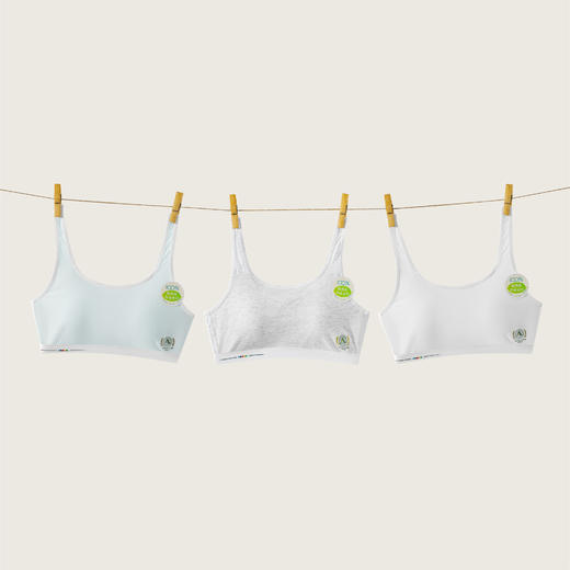 连绵· 安心棉柔少女内衣二阶段2539 商品图3