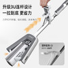好媳妇对折式挤水胶棉拖把家用一拖净吸水厨房卫生间免手洗海绵头 商品缩略图2