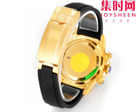 劳力士宇宙计型 VS迪通拿 VS新款包边迪通拿余文乐迪 金胶迪 4131机 包边陶瓷圈 男士腕表 商品图7