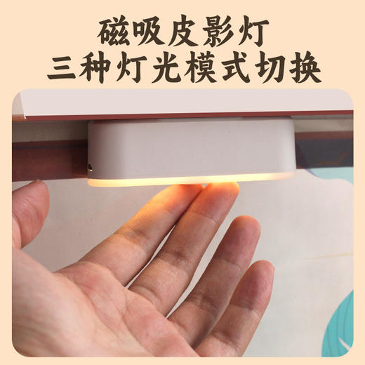 【非遗DIY迷你皮影小铺】玩具先生传统手工艺品皮影戏儿童玩具创意材料包 商品图8