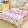 【维科家纺】全棉印花抑菌夏凉被-花栖 商品缩略图3