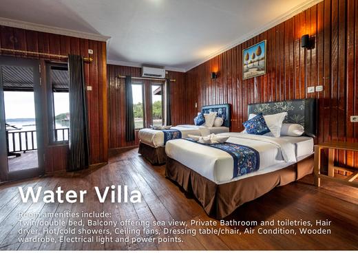 【度假村】印尼马拉图 Noah Maratua Resort 潜水度假套餐 商品图5