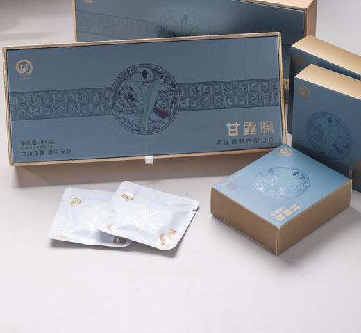 【分销】甘露隐·紧压调味古树白茶，三年陈韵，养元固本 商品图0