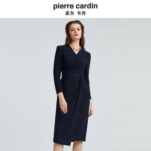 皮尔卡丹女装连衣裙P4340E4996L0 商品图0