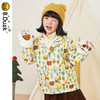 B.Duck小黄鸭童装春秋两件套风衣90-150 BF3317002A 商品缩略图1