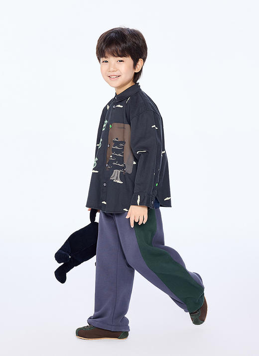 jnby   25年秋款  长袖衬衣  1P8210960 商品图6