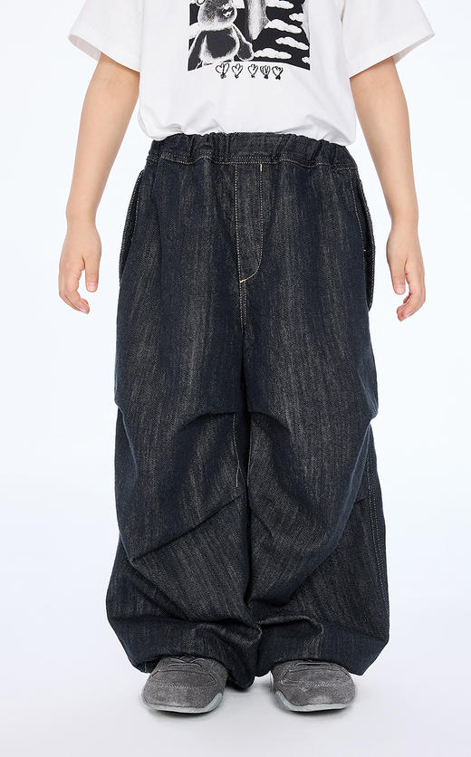 jnby  25年秋款  牛仔长裤 1O8E11200 商品图3