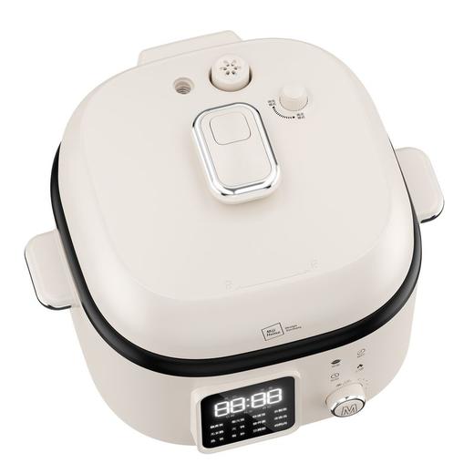 米技生活 魔方智能电压力锅 PC-L4018 商品图5