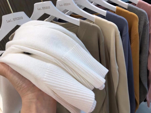 「2件79！」包芯纱V领开衫 | 秋冬清仓，可秋季外穿、冬季内搭 商品图7