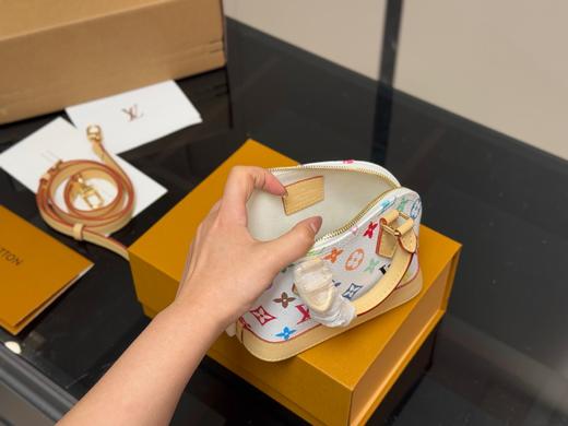 D072350百搭精典款小号Alma贝壳包单肩手提包 商品图3