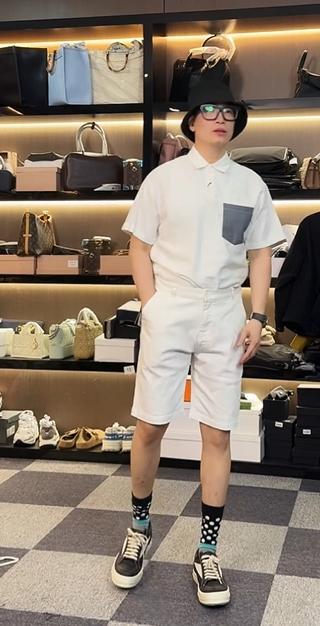 纯色休闲百搭短裤 商品图1