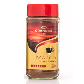 格兰特摩卡黑咖啡50g/100g 现磨咖啡般香醇顺滑 021837/021834