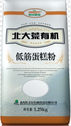 亲民低筋蛋糕粉1.25kg