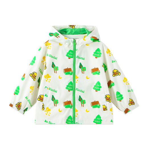 【专柜同款】B.Duck小黄鸭童装春秋休闲外套105-150 BF1511920 商品图3