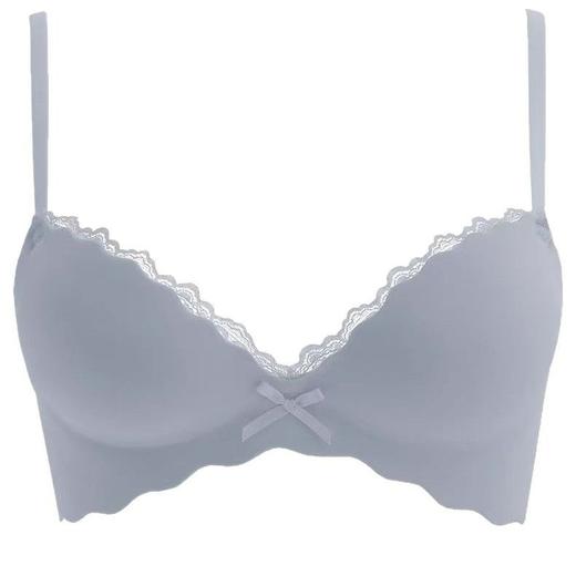 【小胸女孩的秘密武器💖】无钢圈0束缚，秒变C杯✨纯欲加厚聚拢显大，舒适无痕不凸印，99%回购率🔥速抢！ 商品图4