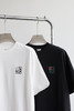 拼色款 L0E小罗 25新款 小标Logo刺绣圆领宽松短袖T恤 TX573 商品缩略图2