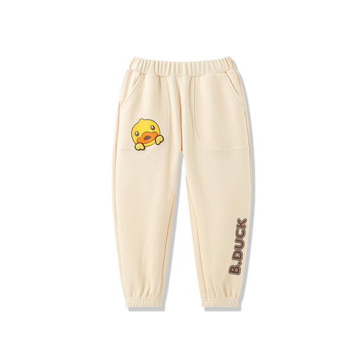 B.Duck小黄鸭童装春秋针织长裤105-150 BF3463051A 商品图3