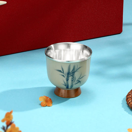 逸趣品茗杯 商品图5