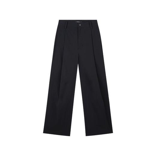 oneup调节裤脚直筒裤 商品图6