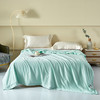 【维科家纺】琼芳可水洗天雪棉双宫桑蚕丝夏被-蔚蓝 商品缩略图0