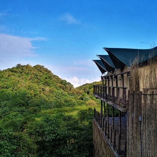 3天2晚【康藤·高黎贡帐篷营地】暑期专属！感受树梢上的自然野奢栖居地，含入住期间三餐美食、营地下午茶、高黎贡山徒步、手作体验等，邀你赴一场大自然之约！ 商品图2