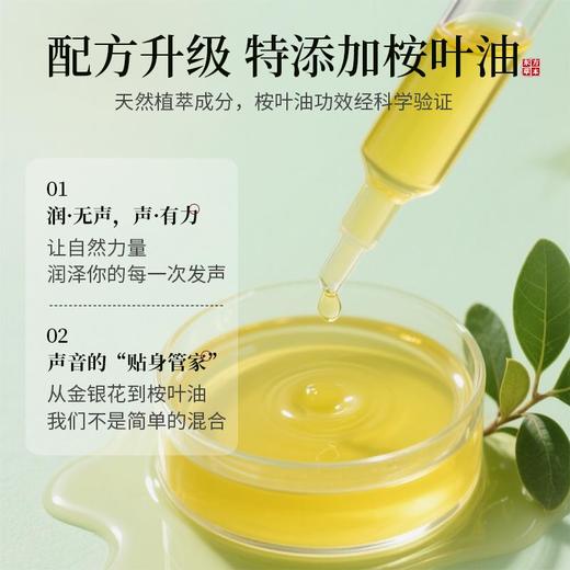 瑶辰蜂胶藿香清润膏草本配方清润护嗓20g/支 商品图1