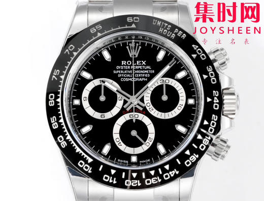 劳力士宇宙计型 VS迪通拿 VS迪通拿黑陶迪 4130机 男士腕表 商品图4