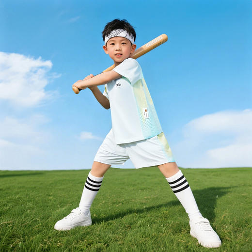 出口专业级牛货😎29.9💰1套❗短袖➕短裤❗【喜林贝尔-无骨小冰皮速干套装】！必抢！40度的高温天，不闷，不热，就靠它了！ 商品图3