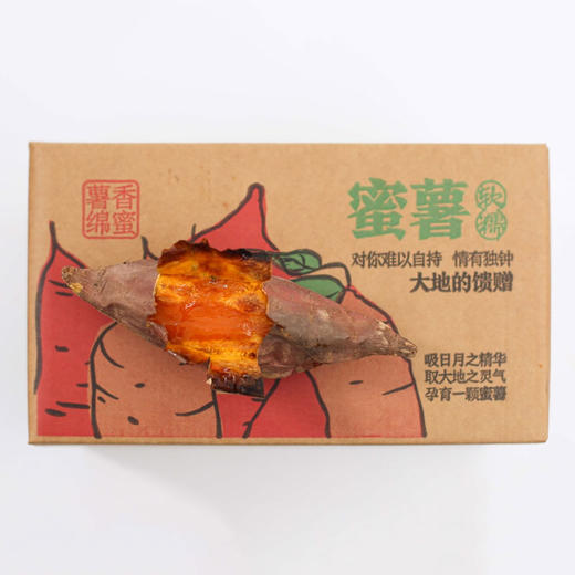 正宗山东烟薯25号 净重4斤装 沙地红心红薯 商品图14